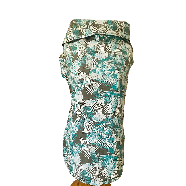 Camisa Folhas de verão
