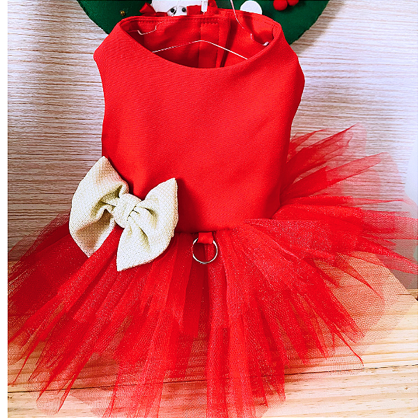 Vestido Glamour Vermelho