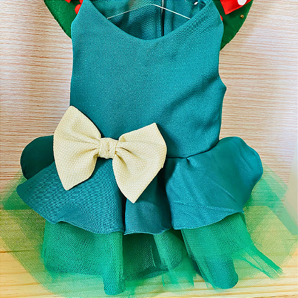 Vestido Glamour Verde