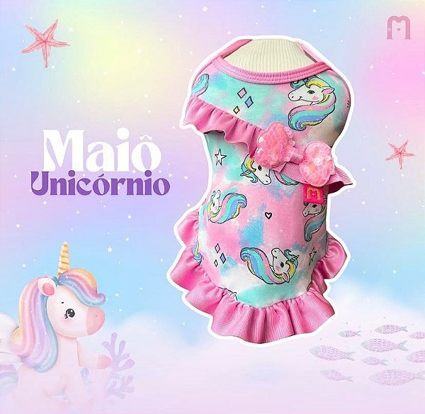 Maiô Unicórnio
