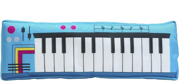 Teclado em Pelúcia para Pet