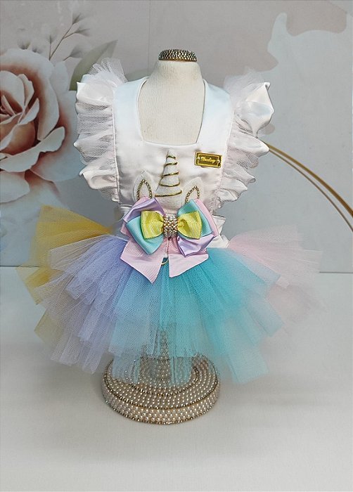 Vestido Unicórnio
