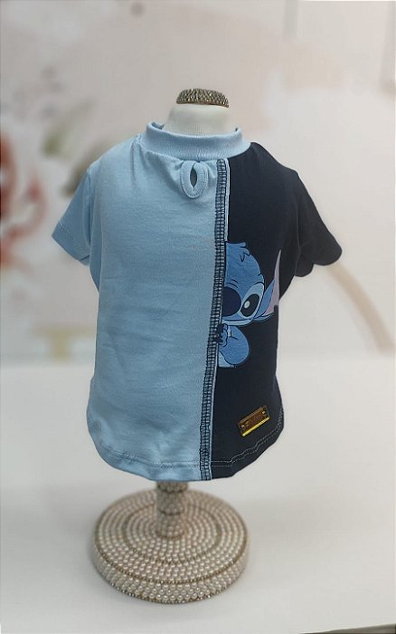 T-shirt Azul