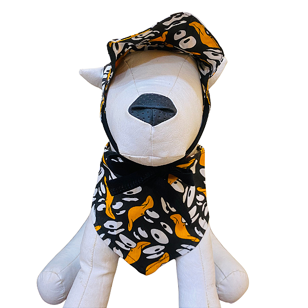 Conjunto de Bandana e Boné Personagens