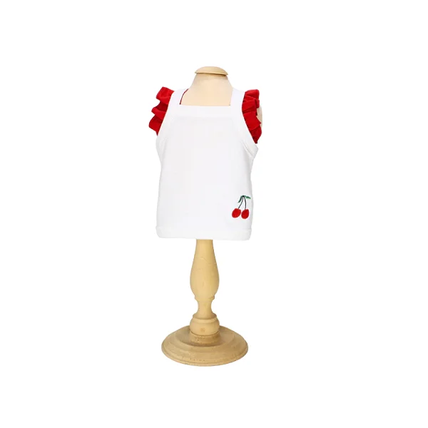 Blusa Cropped Cereja