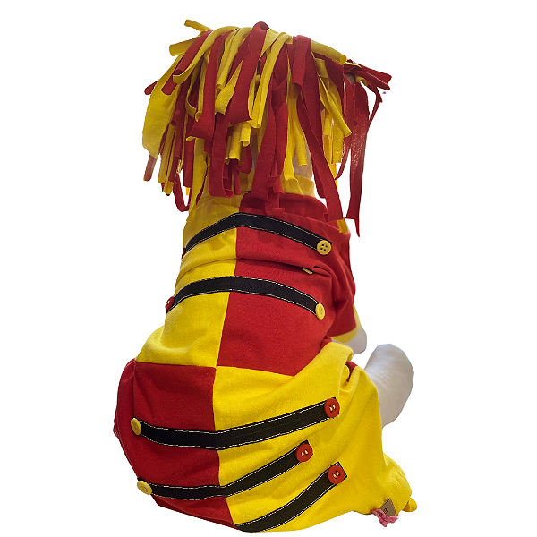 Fantasia Emília pra pet