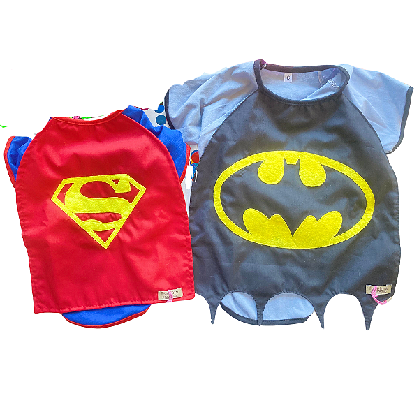 Camisa Heróis com capa