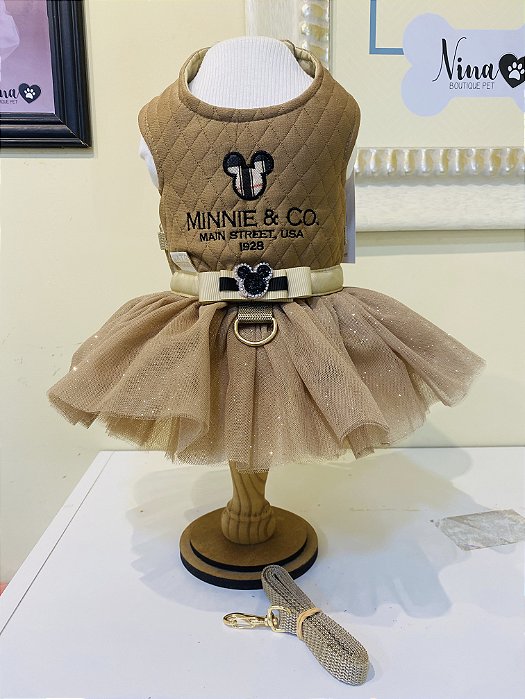 Vestido Peitoral Mouse Luxo