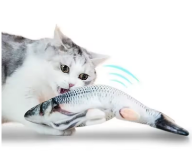 Peixe Elétrico para pets, gatos ou cães