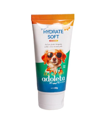 Hidratante e Protetor solar para pet