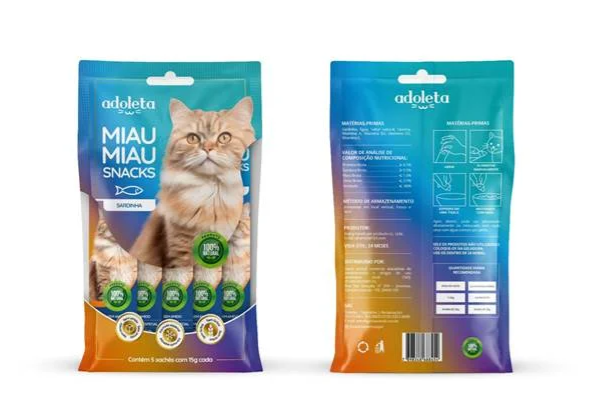 Snack Para Gatos Miau Miau