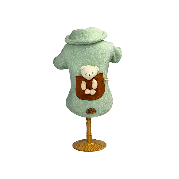 Moletom Flocke urso