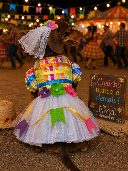 Vestido Noiva matuta fita