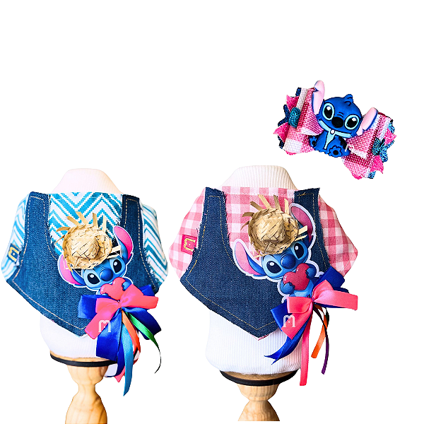 Bandana ou laço do Stith Junino