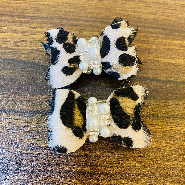 Kit par de Laço Onça