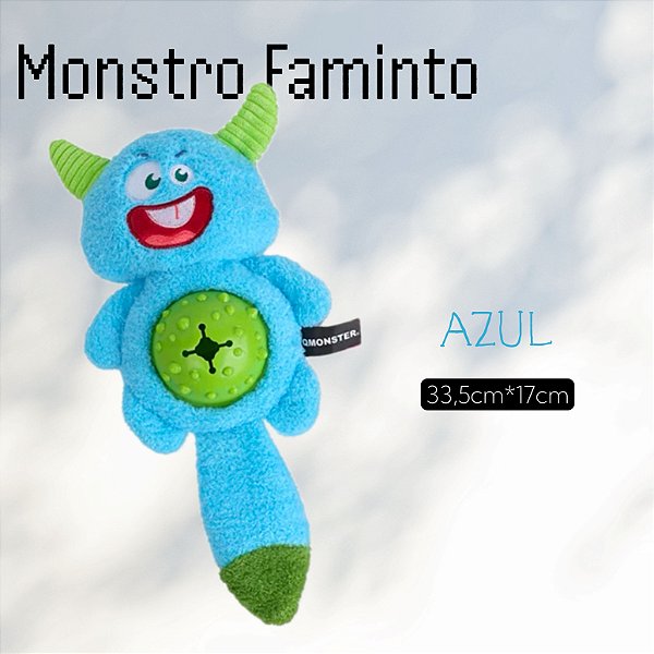 Brinquedo Interativo Monstro Faminto