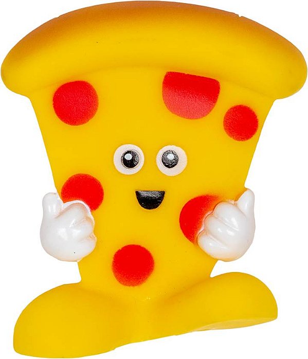 Brinquedo apito Pizza pet
