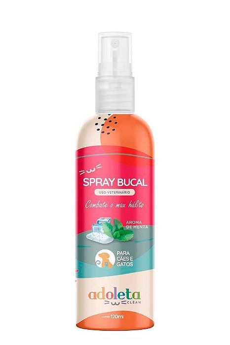 Splay Bucal para pet