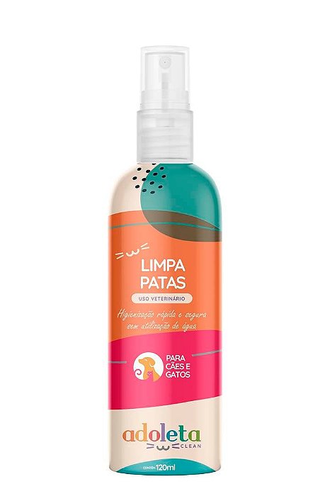 Limpa Patas para Cães e Gatos