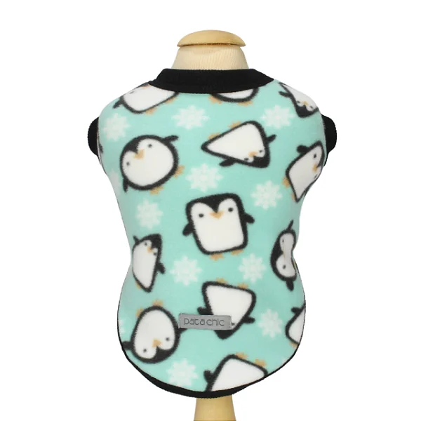 Soft Básico Pinguim Verde