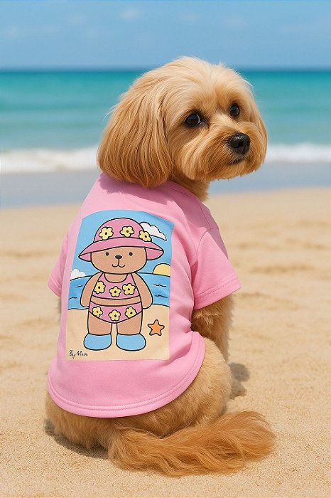 Camisa UV Bobbie Good para pet