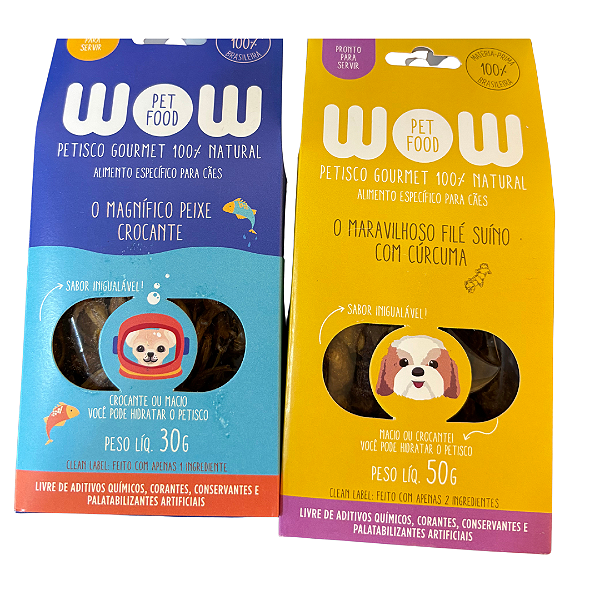 Petisco Natural Gourmet para Cães