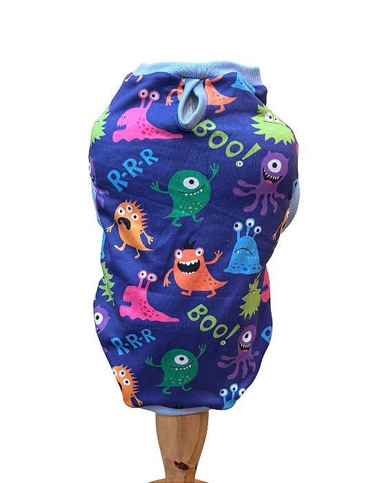 Camiseta Monstrinhos