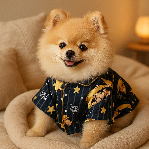 Pijama Americano Ninar Azul