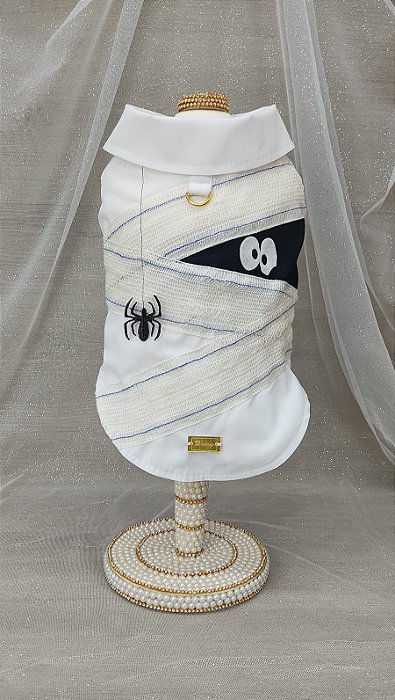 Camisa Múmia Halloween
