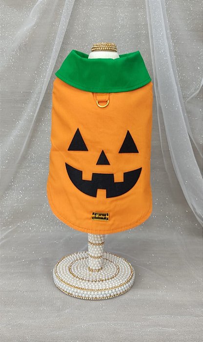 Camisa Abóbora Halloween