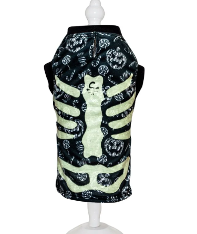 Camisa Esqueleto Pet