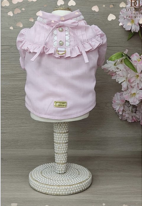 Blusa Rosa Dudog