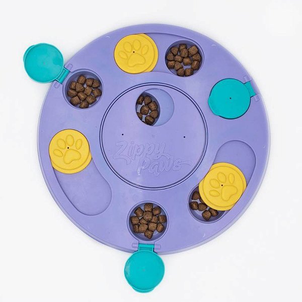 SMARTYPAWS PUZZLER - PURPLE