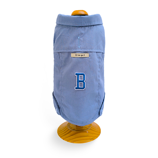 Colete jeans Colegial Porte Grande