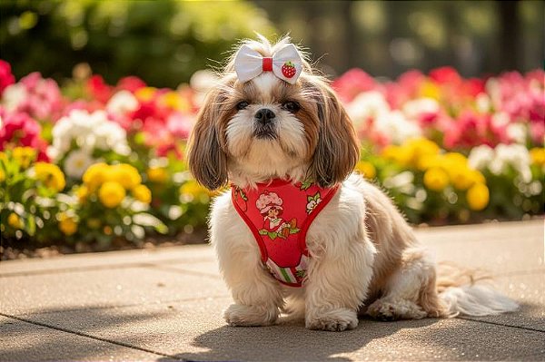 Peitoral Mesh Moranguinho Classic