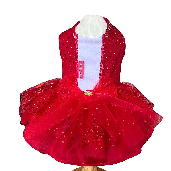 Analise Doll vermelho