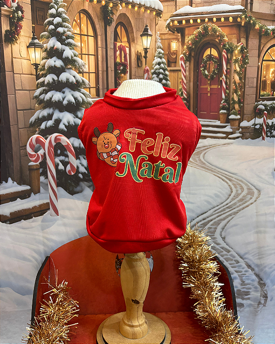 Camiseta Natal