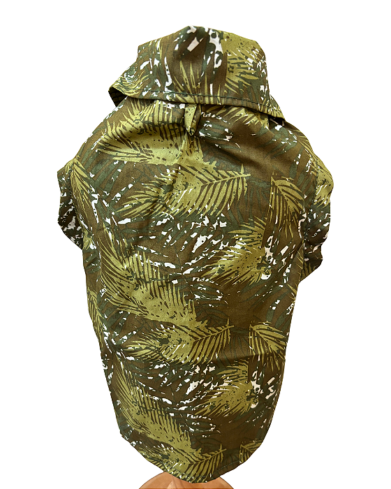 Camisa Al Mare Folhas