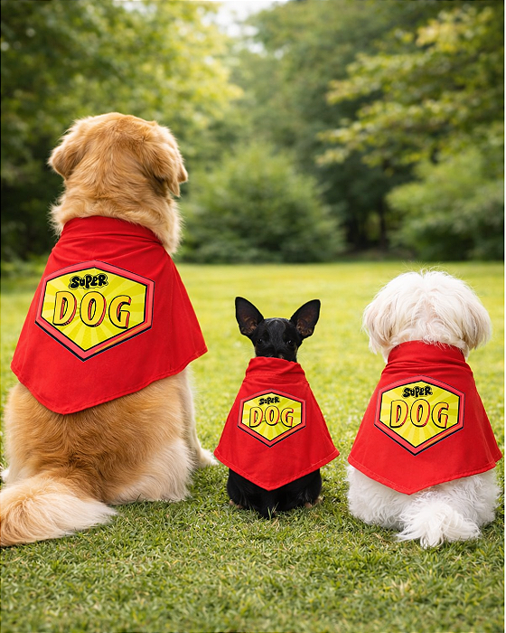 Capa Super Dog