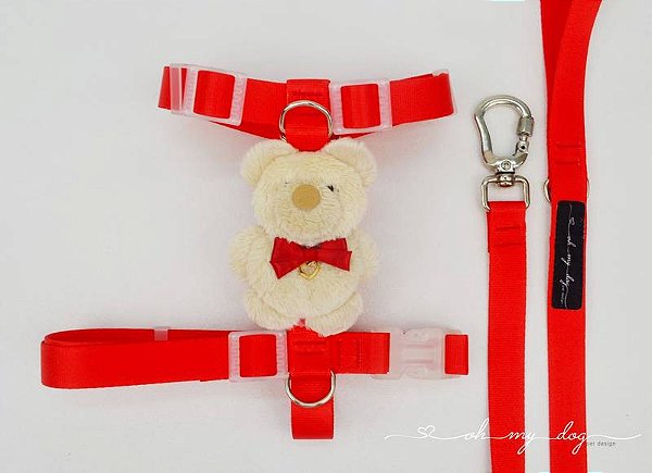 Peitoral Ursão Vermelho