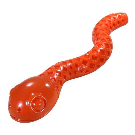 Mordedor Cobra TPR para Petisco Cachorro