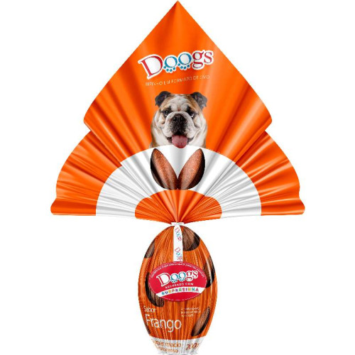 Ovo de Páscoa Proteico para Pet 200g