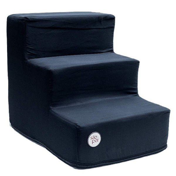 Escada 3 degraus com reforço e zíper