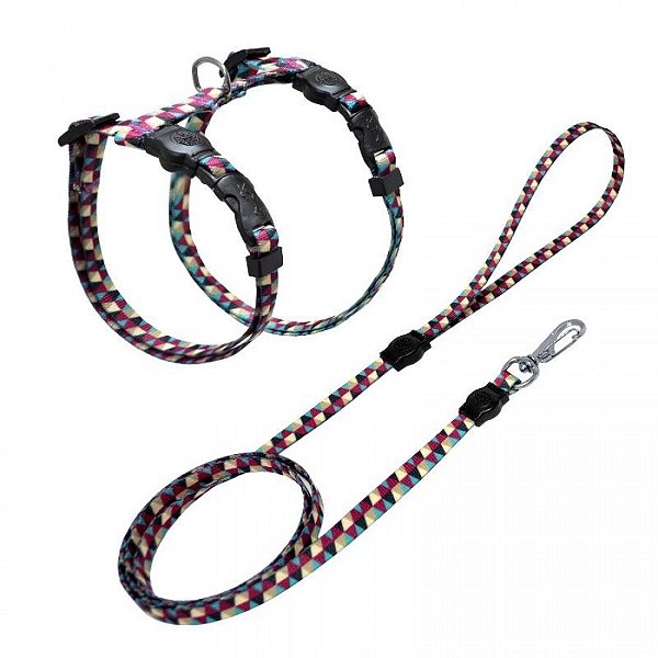 peitoral H para gatos