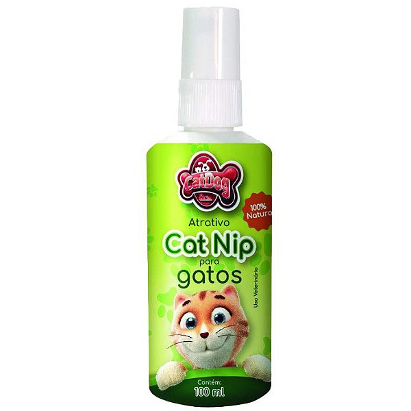 Catnip Spray Aromatizador para Gatos 100ml