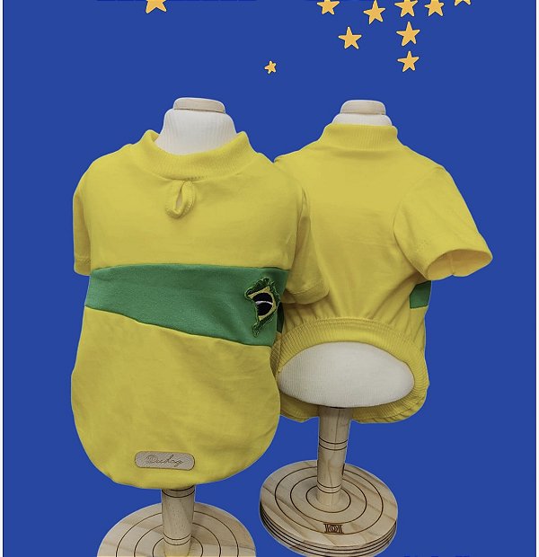 T-shirt do Brasil Dudog