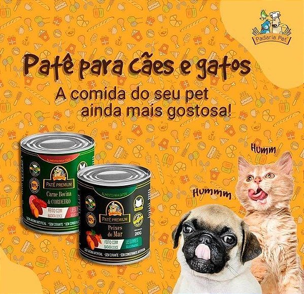 Patê Padaria Pet
