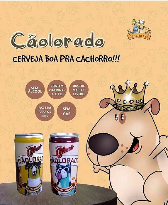 Cãolorado Cerveja para Pet