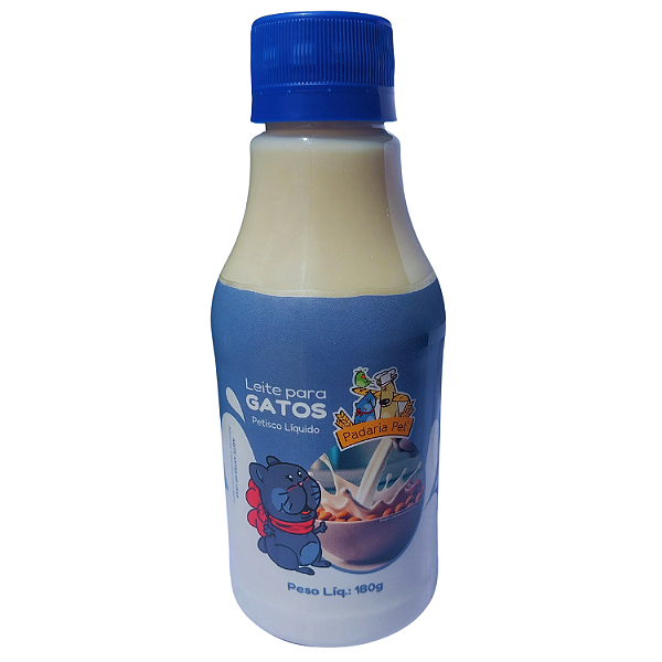 Leite para gatos Padaria Pet