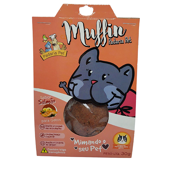 Muffin Para Cão ou Gato